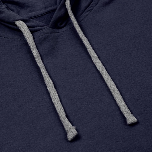 Толстовка с капюшоном Unit Kirenga, темно-синяя Толстовка с капюшоном Unit Kirenga, темно-синяя