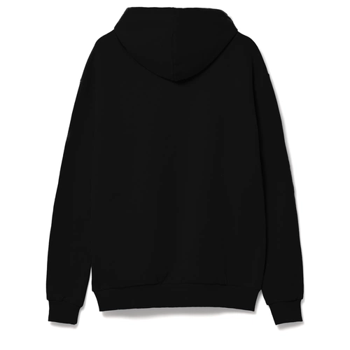 Толстовка с капюшоном Unit Kirenga Heavy, черная Толстовка с капюшоном Unit Kirenga Heavy, черная