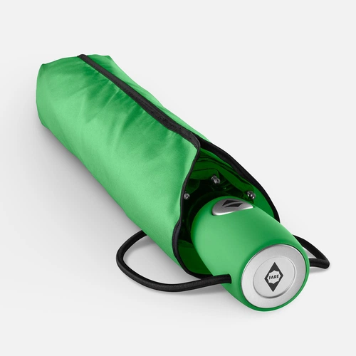 Зонт складной AOC, светло-зеленый Зонт складной AOC, светло-зеленый