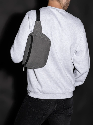 Поясная сумка со светоотражающим паттерном Hard Work Reflective Поясная сумка со светоотражающим паттерном Hard Work Reflective