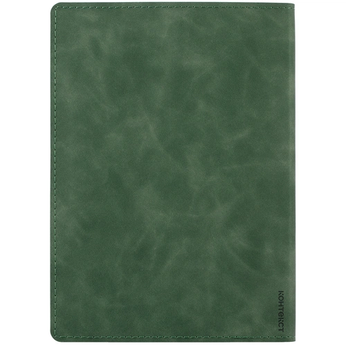 Ежедневник Urban, недатированный, зеленый Ежедневник Urban, недатированный, зеленый