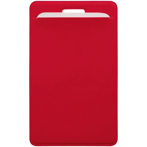 Чехол для пропуска Dorset, красный Чехол для пропуска Dorset, красный