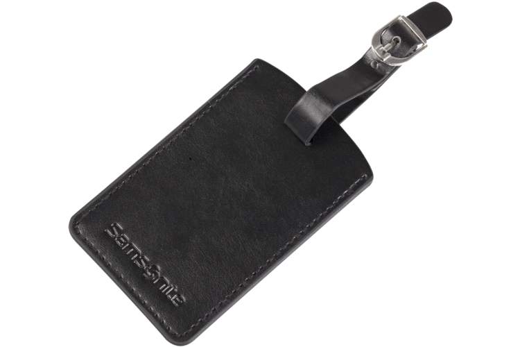 Набор из 2 бирок Luggage Accessories, черный Набор из 2 бирок Luggage Accessories, черный
