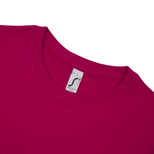 Футболка женская Regent Women, ярко-розовая (фуксия) Футболка женская Regent Women, ярко-розовая (фуксия)