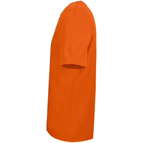 Футболка унисекс Tuner, оранжевая Футболка унисекс Tuner, оранжевая