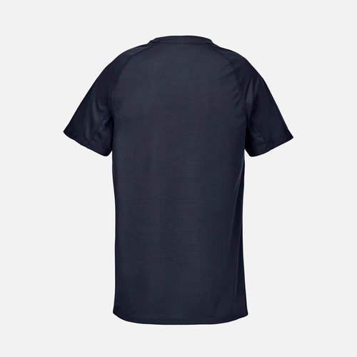 Футболка спортивная женская Vortex Women, темно-синяя Футболка спортивная женская Vortex Women, темно-синяя