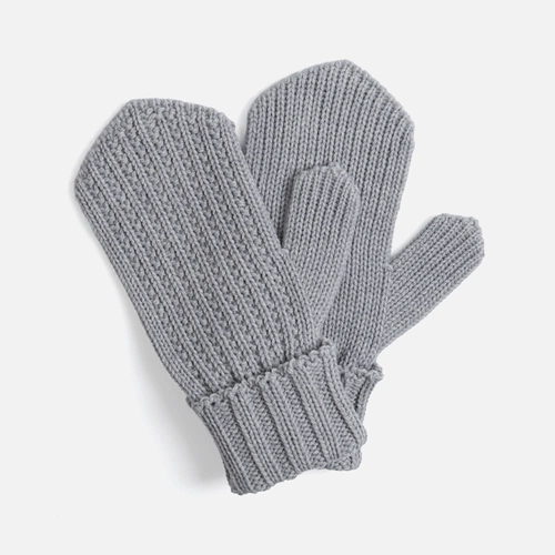 Варежки Nordkyn, светло-серый меланж Варежки Nordkyn, светло-серый меланж