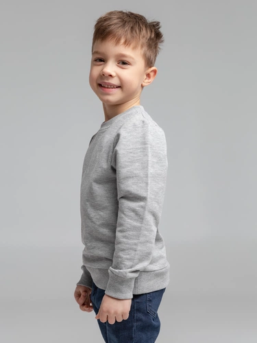 Свитшот детский Toima Kids 2.0, серый меланж Свитшот детский Toima Kids 2.0, серый меланж
