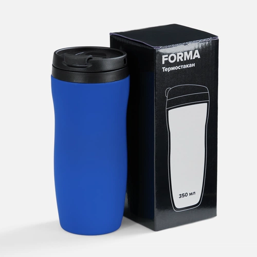 Термостакан Forma, синий Термостакан Forma, синий