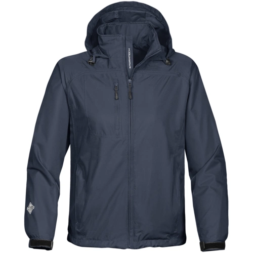 Ветровка мужская Stratus, темно-синяя Ветровка мужская Stratus, темно-синяя