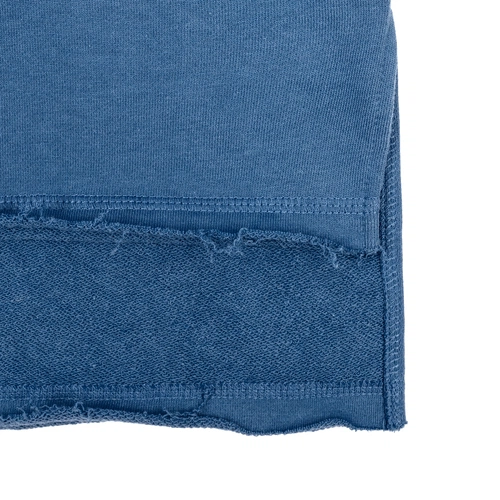 Худи унисекс Vozduh 1.0, синее Худи унисекс Vozduh 1.0, синее