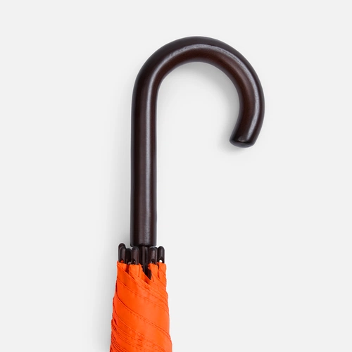 Зонт-трость Standard, оранжевый неон Зонт-трость Standard, оранжевый неон