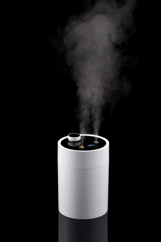 Переносной увлажнитель-ароматизатор humidiFine, белый Переносной увлажнитель-ароматизатор humidiFine, белый
