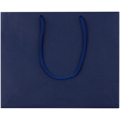 Пакет бумажный Porta S, горизонтальный, благородный синий Пакет бумажный Porta S, горизонтальный, благородный синий