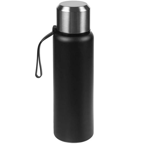 Термос с ситечком Hoffell, черный Термос с ситечком Hoffell, черный