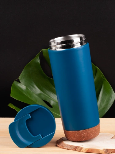 Термостакан Steady, синий Термостакан Steady, синий