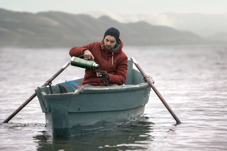 Термос с ручкой «Арктика 2200», зеленый Термос с ручкой «Арктика 2200», зеленый