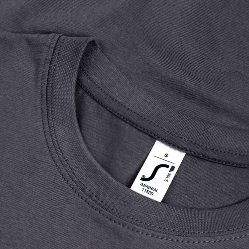 Футболка Imperial 190, темно-серая (графит) Футболка Imperial 190, темно-серая (графит)