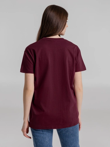 Футболка Imperial 190, бордовая Футболка Imperial 190, бордовая