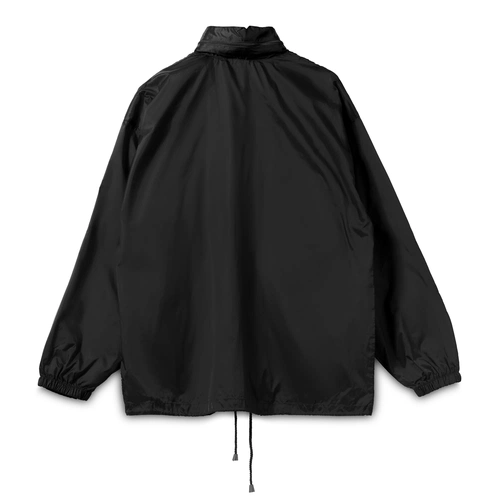 Ветровка из нейлона Surf 210, черная Ветровка из нейлона Surf 210, черная