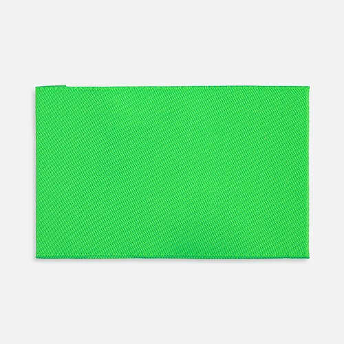 Лейбл тканевый Epsilon, XL, зеленый неон Лейбл тканевый Epsilon, XL, зеленый неон