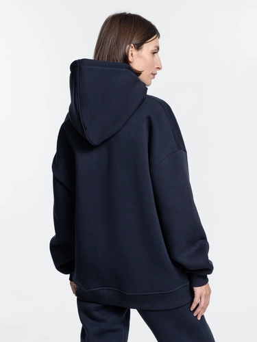 Худи Kulonga Oversize, темно-синее (кобальт) Худи Kulonga Oversize, темно-синее (кобальт)