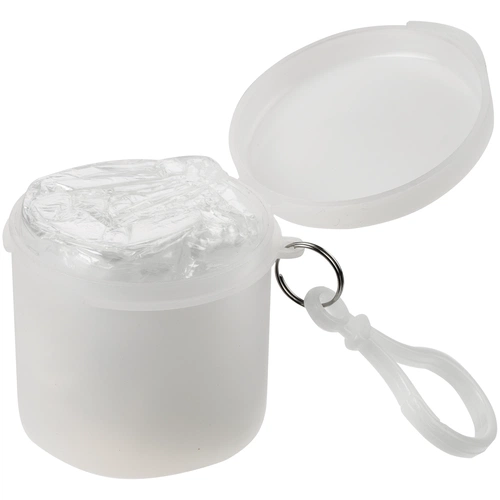 Дождевик в футляре Trifle, белый Дождевик в футляре Trifle, белый