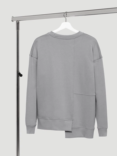 Свитшот Neofit, cветло-серый Свитшот Neofit, cветло-серый