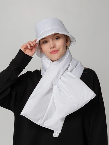 Панама утепленная Shelter, белая Панама утепленная Shelter, белая