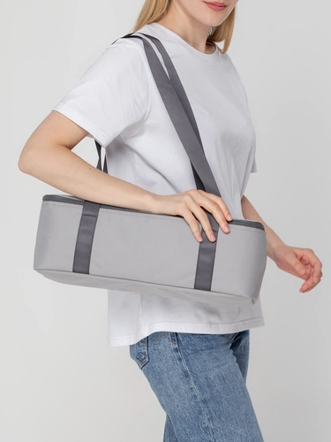 Термосумка Bodega, серая Термосумка Bodega, серая