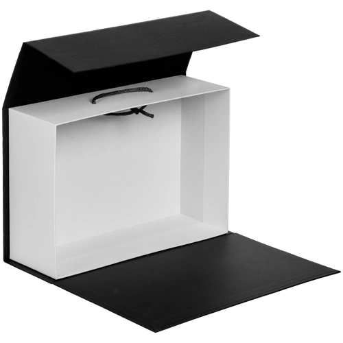 Коробка Case Duo, белая с черным Коробка Case Duo, белая с черным