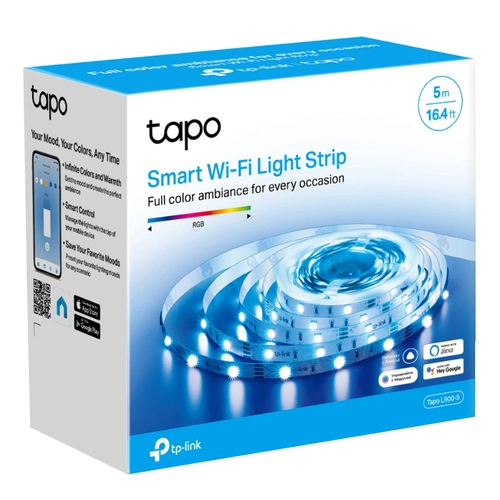 Умная светодиодная лента Tapo L900-5 Умная светодиодная лента Tapo L900-5