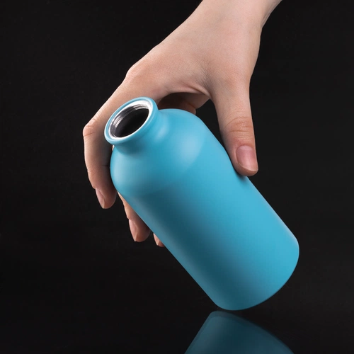 Бутылка для воды Funrun 400, светло-бирюзовая Бутылка для воды Funrun 400, светло-бирюзовая