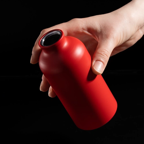 Бутылка для воды Funrun 400, красная Бутылка для воды Funrun 400, красная