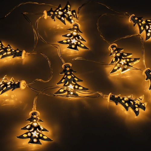 Светодиодная гирлянда Silver Lights, серебристая Светодиодная гирлянда Silver Lights, серебристая