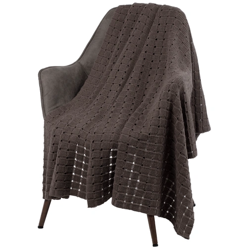 Плед Exquisito, коричневый Плед Exquisito, коричневый