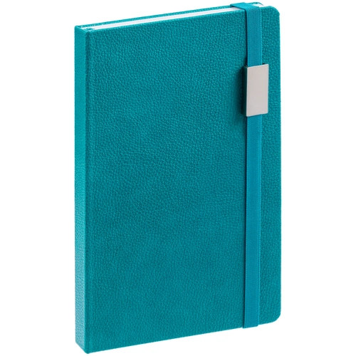 Ежедневник Nova Metal, недатированный, бирюзовый Ежедневник Nova Metal, недатированный, бирюзовый