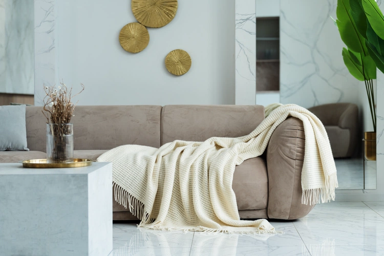 Плед «Онега XL», бежевый Плед «Онега XL», бежевый