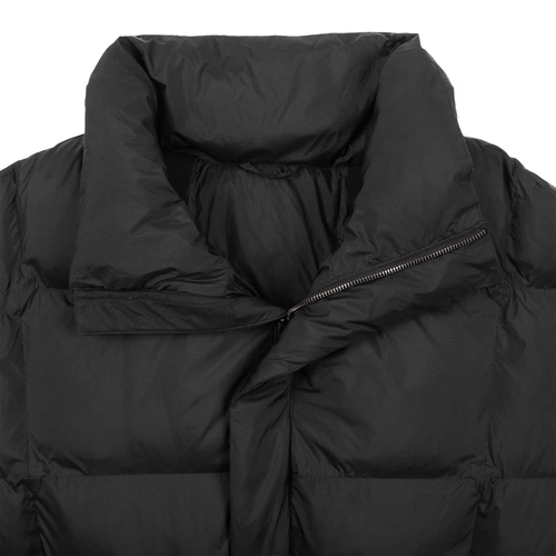 Пуховик унисекс Kapsula, черный Пуховик унисекс Kapsula, черный