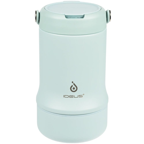 Термос для еды Tabenodo, голубой Термос для еды Tabenodo, голубой