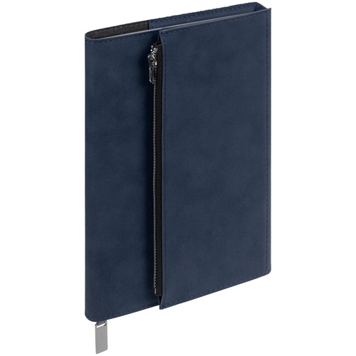Ежедневник Grace на заказ, недатированный, темно-синий Ежедневник Grace на заказ, недатированный, темно-синий