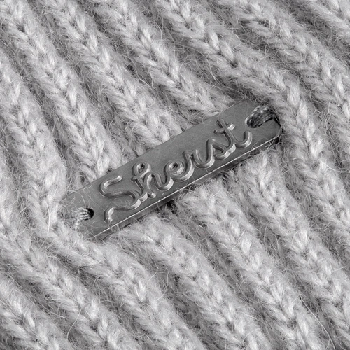 Перчатки Loren, дымчато-серые Перчатки Loren, дымчато-серые