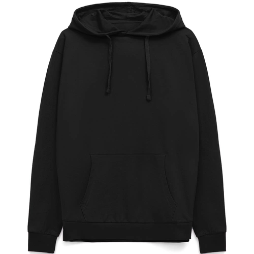 Худи унисекс Westray, черное Худи унисекс Westray, черное