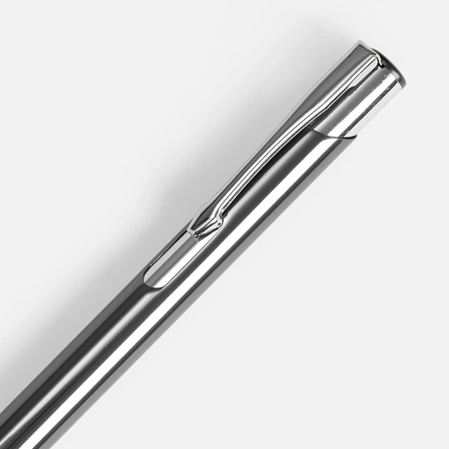 Ручка шариковая Keskus, серая Ручка шариковая Keskus, серая