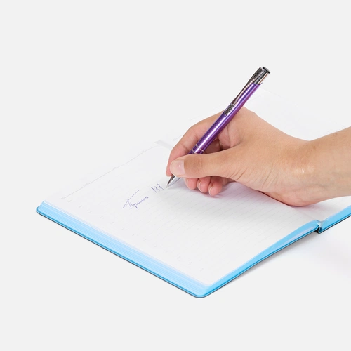 Ручка шариковая Keskus, фиолетовая Ручка шариковая Keskus, фиолетовая