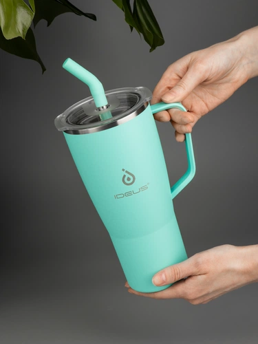 Термостакан Kasumigaoka, бирюзовый Термостакан Kasumigaoka, бирюзовый