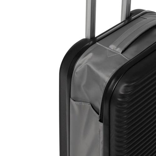 Чемодан Bonfold, черный с серым Чемодан Bonfold, черный с серым