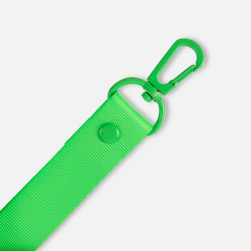Застежка-карабин Snap Hook, M, зеленый неон Застежка-карабин Snap Hook, M, зеленый неон