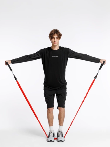 Набор трубчатых эспандеров Gym Team Набор трубчатых эспандеров Gym Team