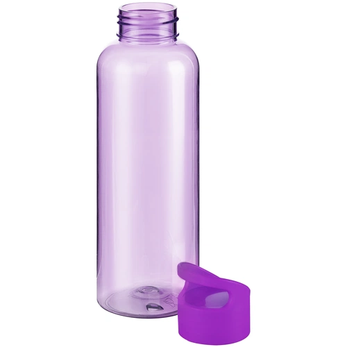 Бутылка для воды Plaske, фиолетовая Бутылка для воды Plaske, фиолетовая